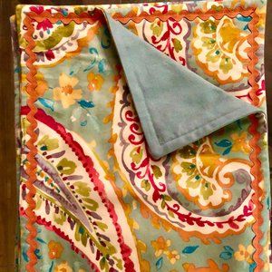 Four Handmade Two-sided Placemats